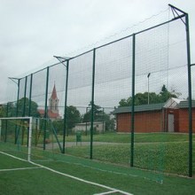 Ограждение за воротами 6